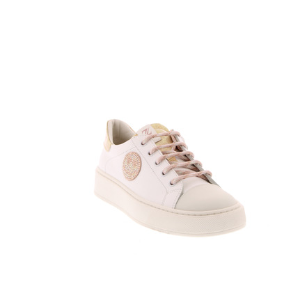 Zecchino D'oro lage schoenen wit