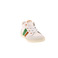 Rondinella veterschoenen wit 2