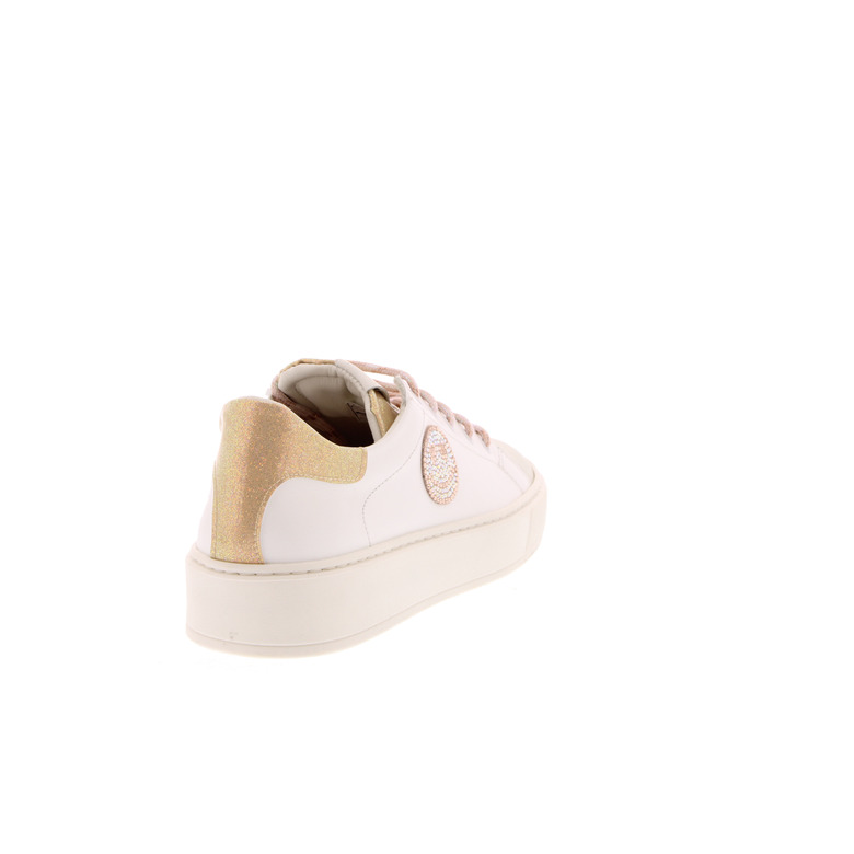 Zecchino D'oro lage schoenen wit 4