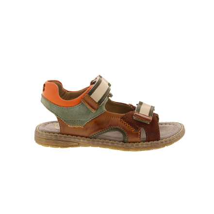 Stones And Bones sandalen cognac