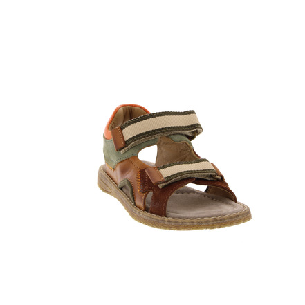 Stones And Bones sandalen cognac