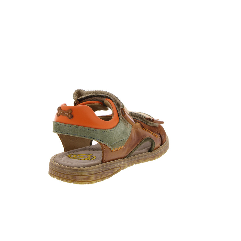 Stones And Bones sandalen cognac 4
