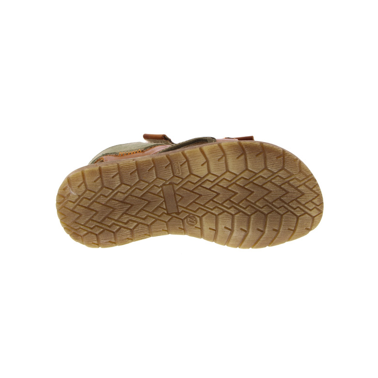 Stones And Bones sandalen cognac 5