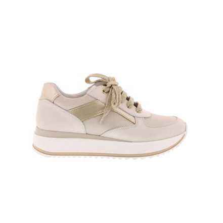 Andrea Morrelli lage schoenen ecru