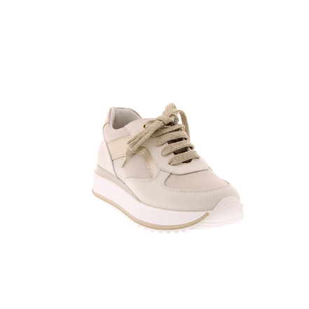 Andrea Morrelli lage schoenen ecru