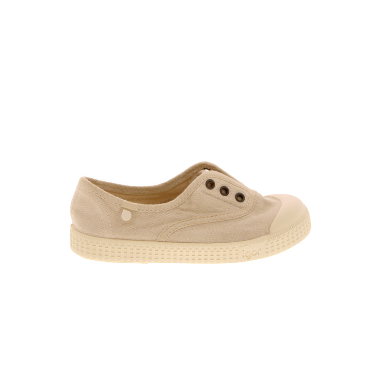 Igor lage schoenen ecru