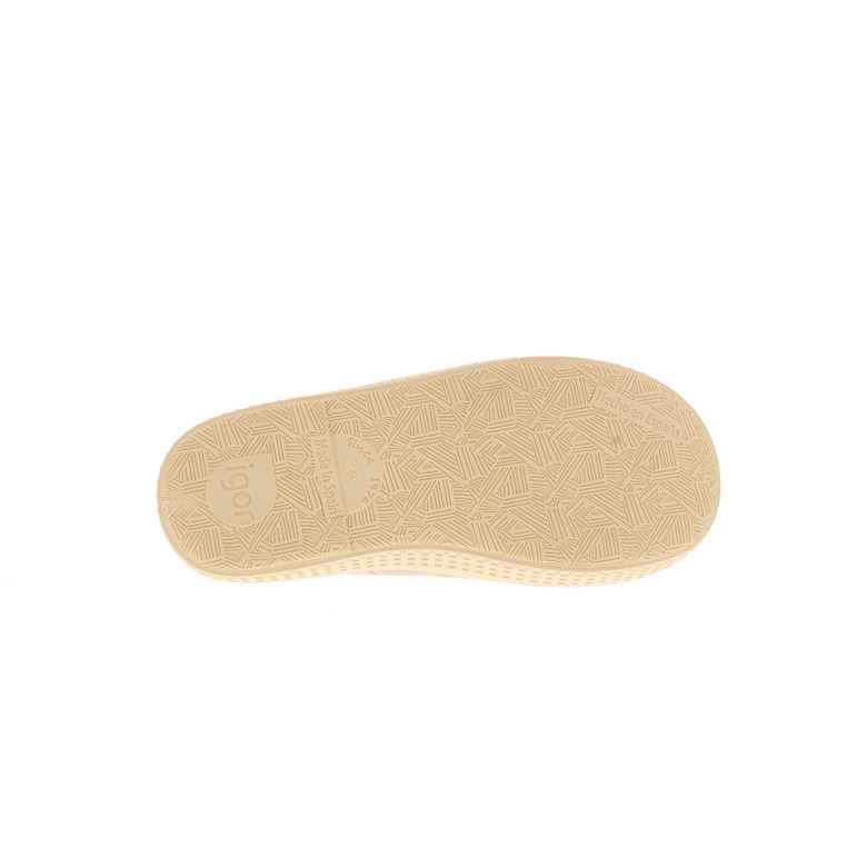 Igor chaussures basses ecru 5