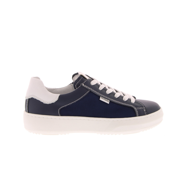 Nero Giardini low shoes donker blauw