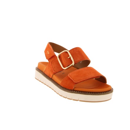 Mephisto sandals orange