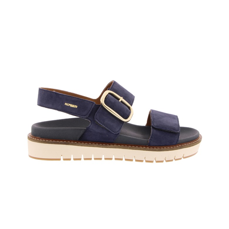 Mephisto sandalen blauw