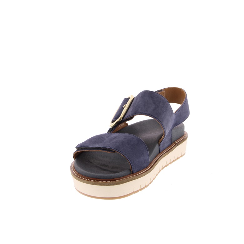 Mephisto sandals blue 3