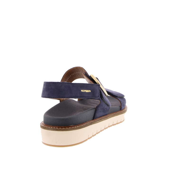 Mephisto sandals blue 4
