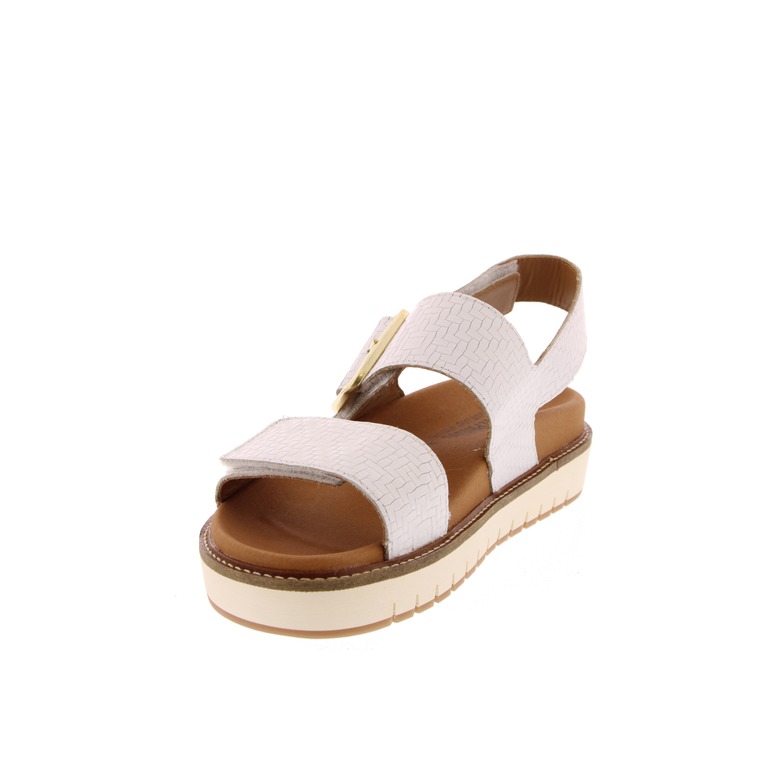 Mephisto sandals white 3