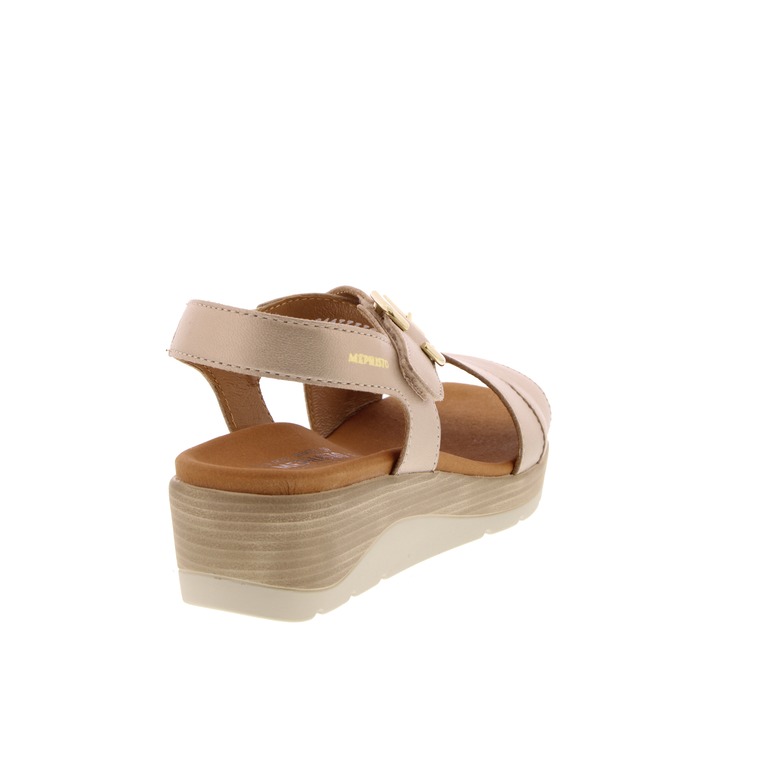 Mephisto sandales bronze 4