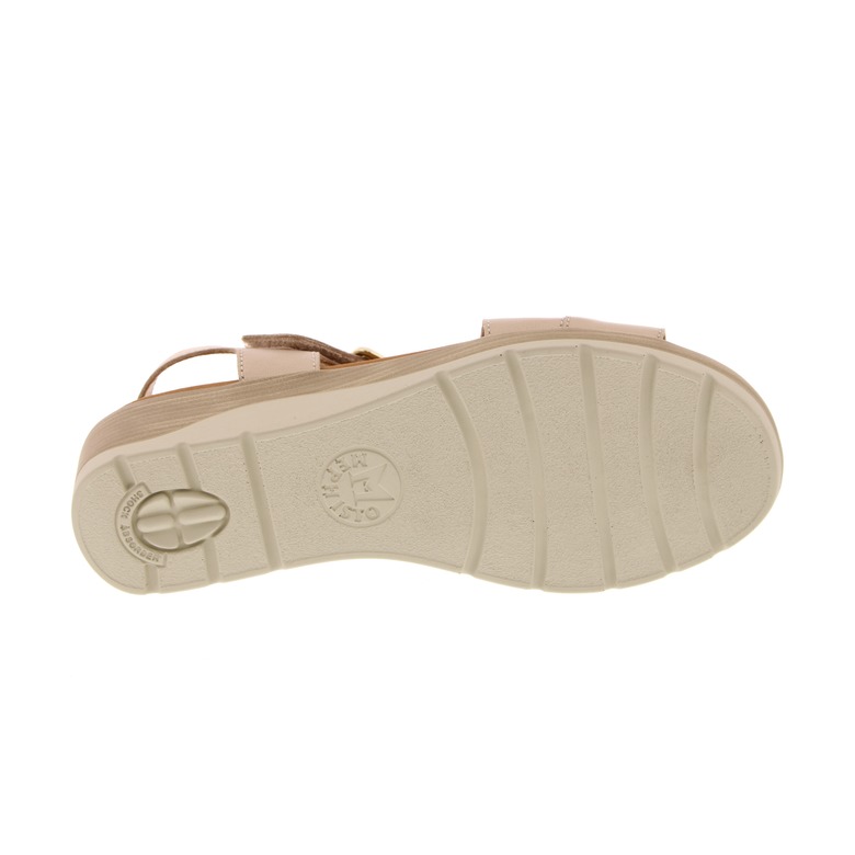 Mephisto sandales bronze 5