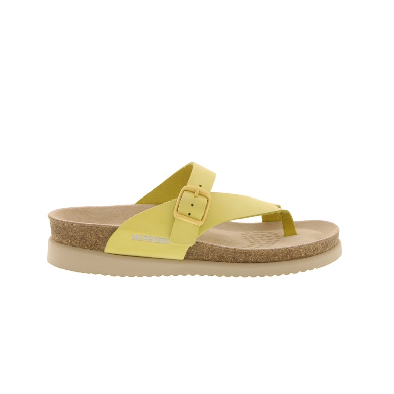 Mephisto slippers geel