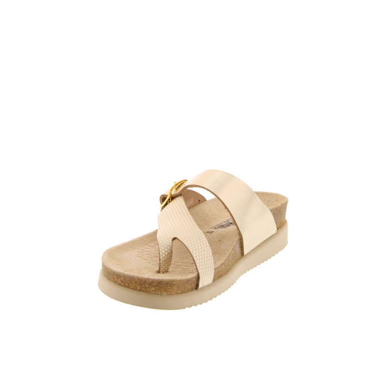 Mephisto slippers gold 3