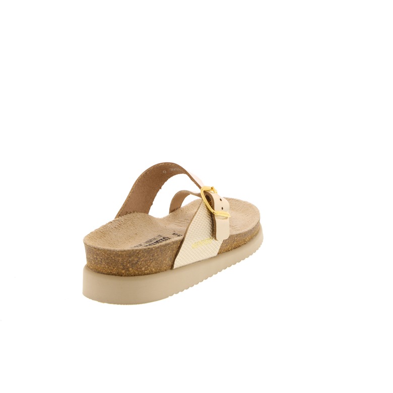 Mephisto slippers gold 4