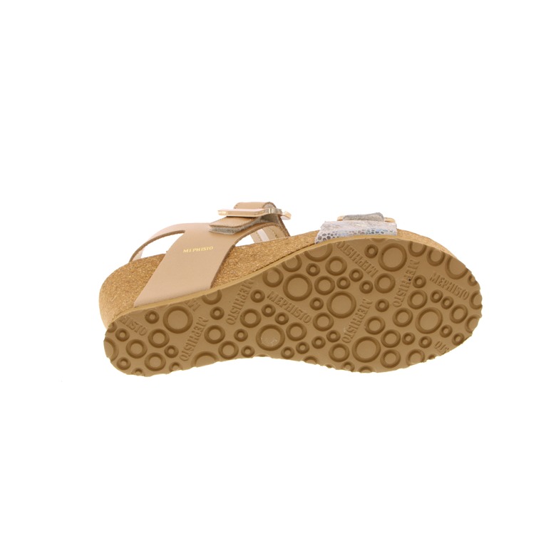 Mephisto sandales beige 5