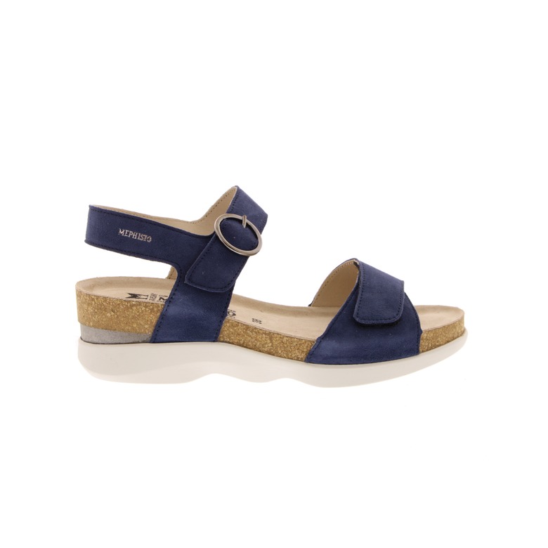 Mephisto sandalen blauw