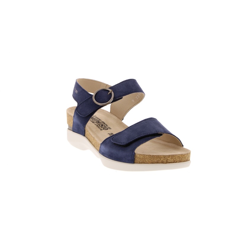 Mephisto sandalen blau 2
