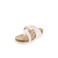Mephisto thong slippers silver 3
