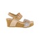 Mephisto sandales beige 1