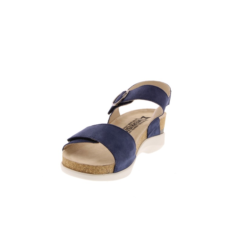 Mephisto sandalen blau 3