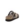 Mephisto slippers zwart 4