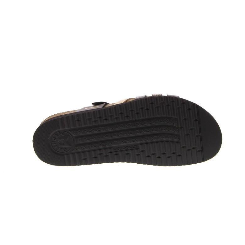 Mephisto slippers zwart 5