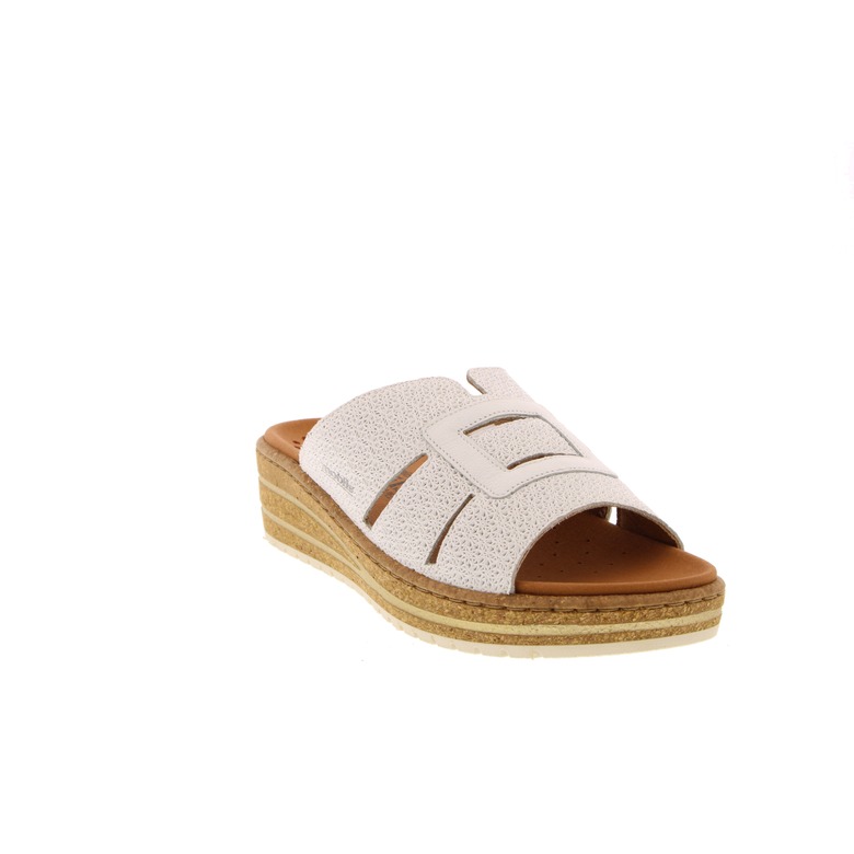 Mephisto Mobils slippers wit 2
