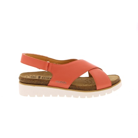 Mephisto Mobils sandalen koraal