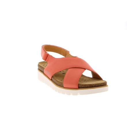 Mephisto Mobils sandalen koraal
