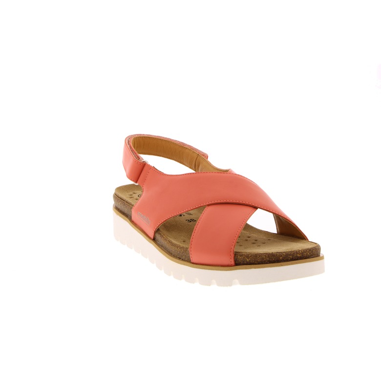 Mephisto Mobils sandalen koraal 2