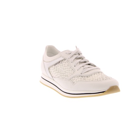 Mephisto chaussures à lacets blanc