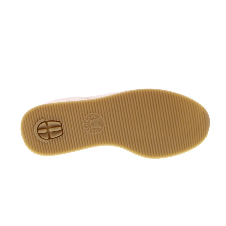 Mephisto chaussures à lacets blanc 5