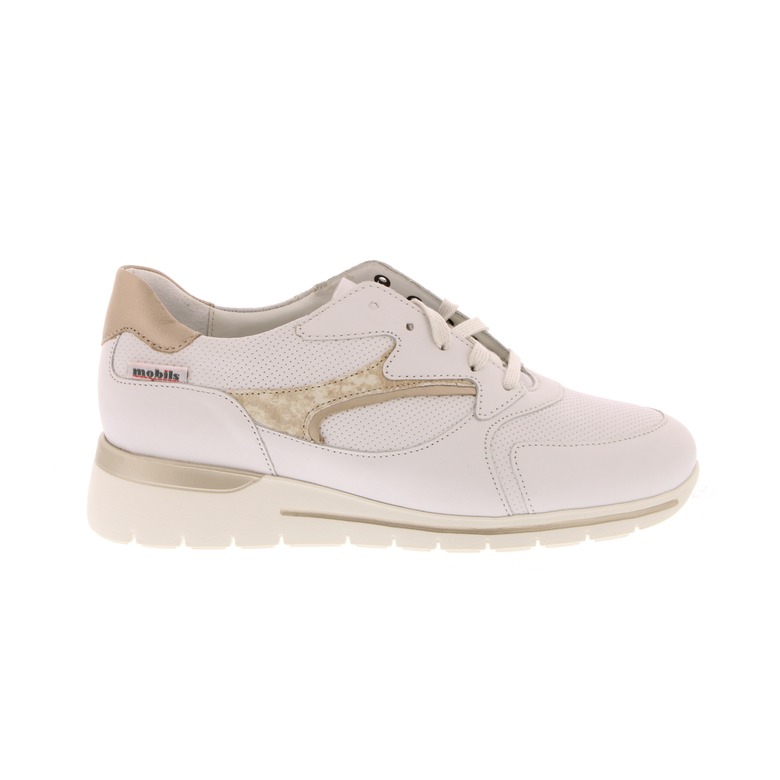 Mephisto Mobils lage schoenen wit 1