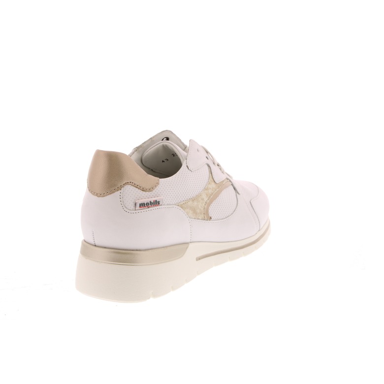 Mephisto Mobils lage schoenen wit 4