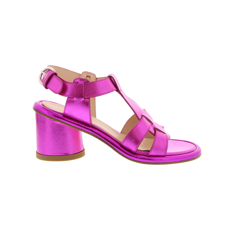 Agl sandales fuchsia