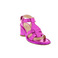 Agl sandales fuchsia 2