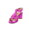 Agl sandales fuchsia 3