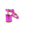 Agl sandales fuchsia 4