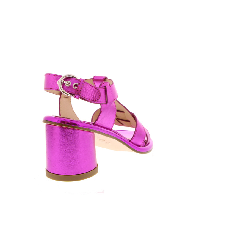 Agl sandales fuchsia 4
