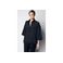 Souad Feriani bluse donker blauw 2