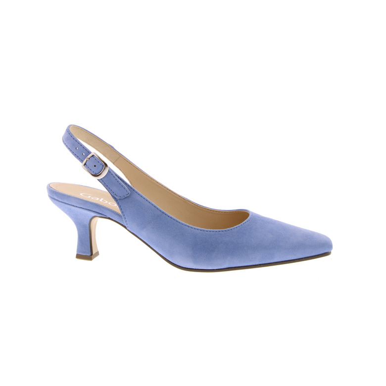 Gabor pumps licht blauw