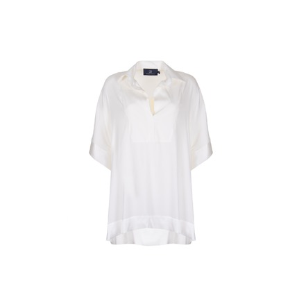 Souad Feriani bluse ecru