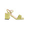 Evaluna sandales vert 1