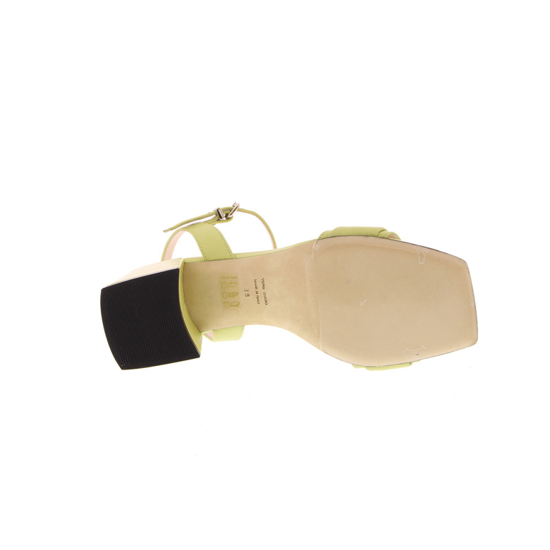 Evaluna sandales vert 5