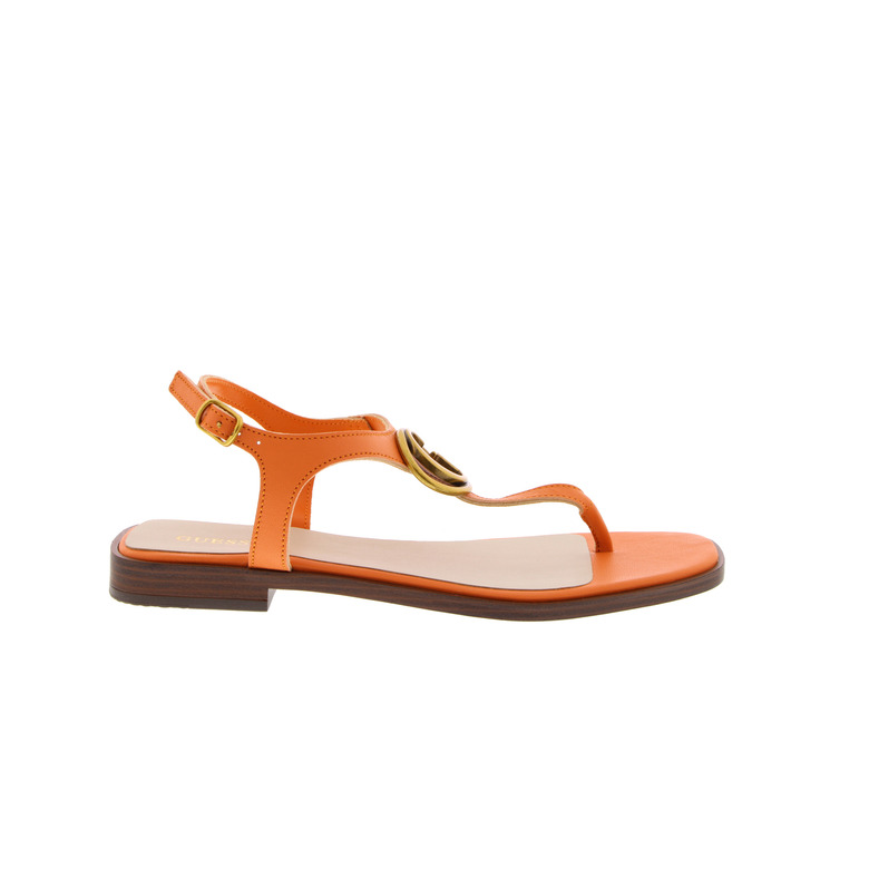 Guess sandales orange 1
