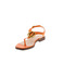 Guess sandales orange 3